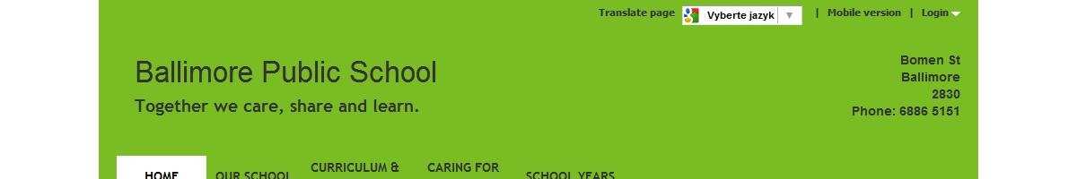 Public School Ballimore