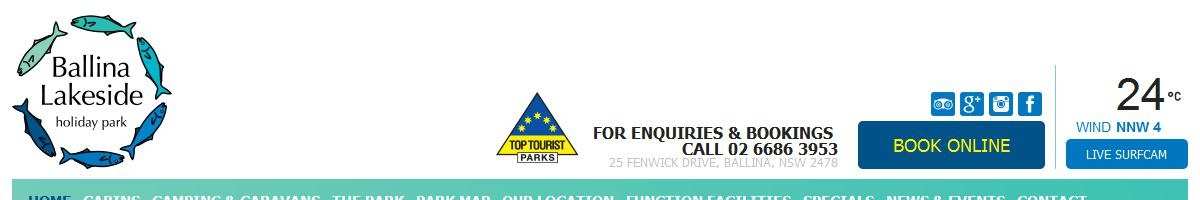 Ballina Lakeside Holiday Park East Ballina