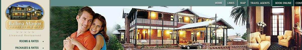 Manor Boutique Hotel Ballina