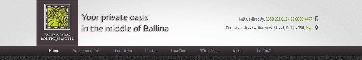 Palms Motor Inn Ballina