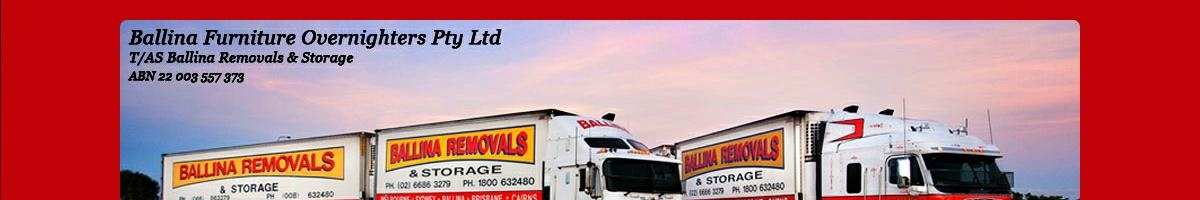 Ballina Removals Geebung