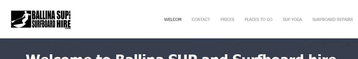 Sup And Surfboard Hire Ballina