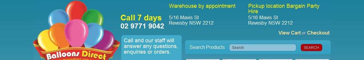 Balloons Direct Marrickville