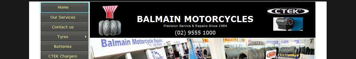 Balmain Motorcycles Rozelle