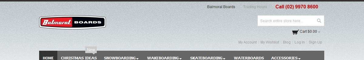 Balmoral Boards Narrabeen