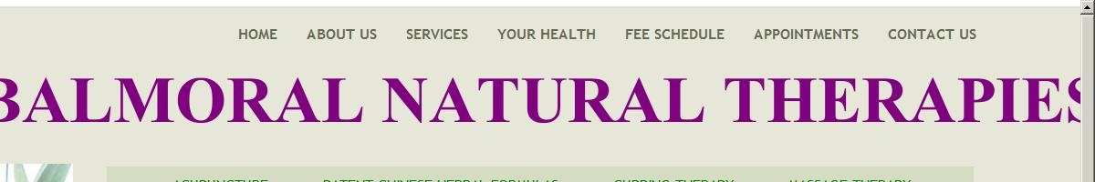 Balmoral Natural Therapies East Brisbane