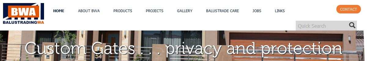 Balustrading Wa Bayswater