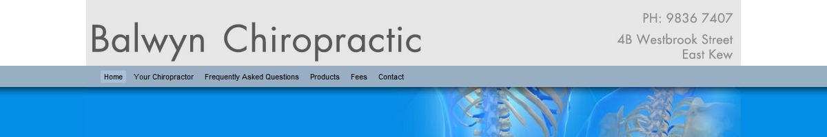 Balwyn Chiropractic Kew East