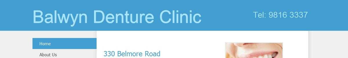 Denture Clinic Balwyn