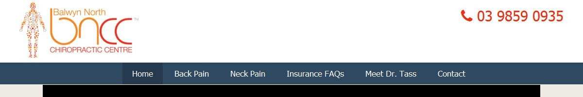 Chiropractic Centre Balwyn North