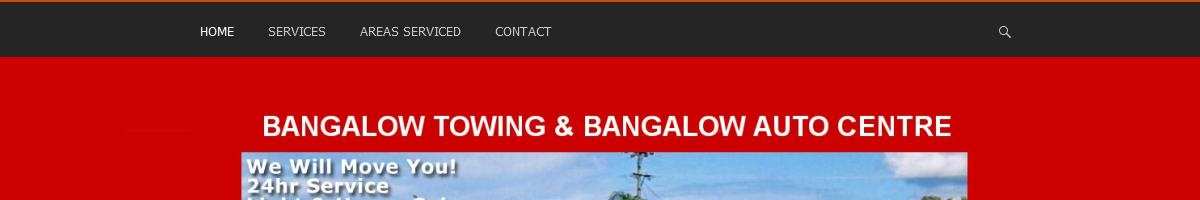 Towing Bangalow