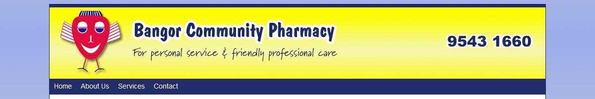 Community Pharmacy Bangor