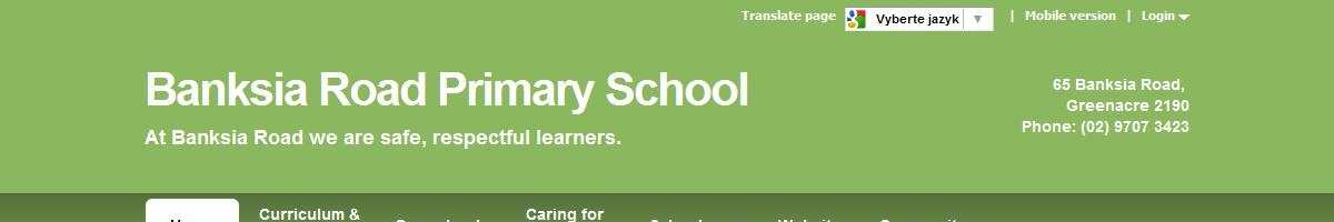 Banksia Road Public School Greenacre