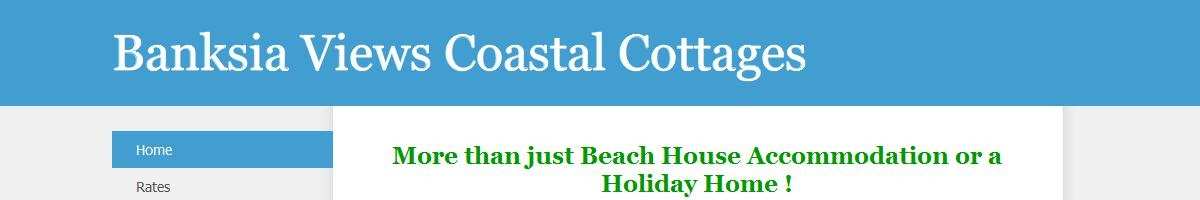 Banksia Views Coastal Cottages Sandy Point