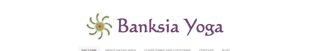 Banksia Yoga Blackwood