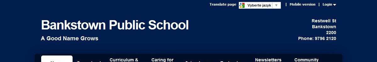 Public School Bankstown
