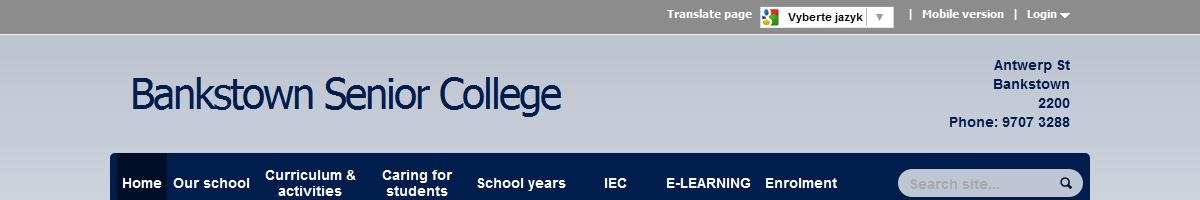 Senior College Bankstown