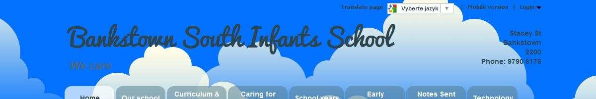 South Infants School Bankstown