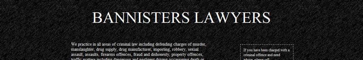 Bannisters Lawyers Sydney