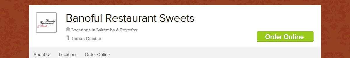 Banoful Restaurant & Sweets Lakemba