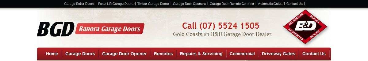 Banora Garage Door Services Tweed Heads South