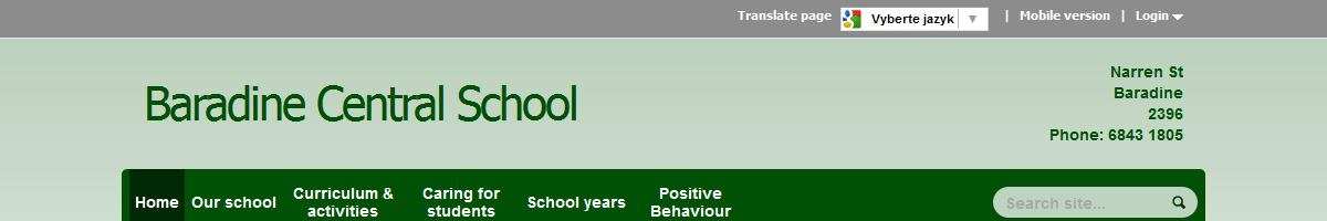 Central School Baradine
