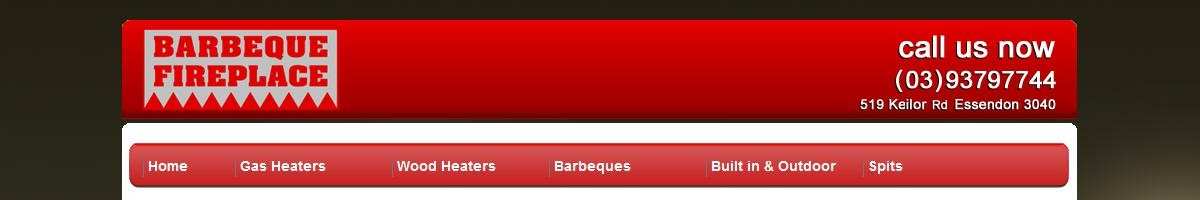 Barbeque Fireplace Essendon