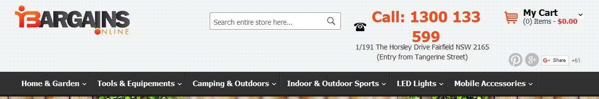 Bargains Online Smithfield
