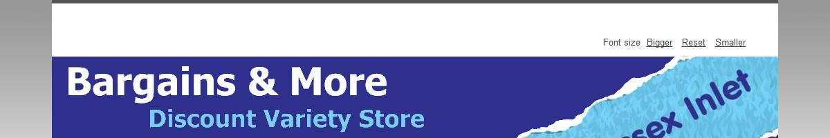 Bargains & More Pty Ltd Sussex Inlet