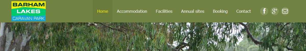 Lakes Caravan Park Barham