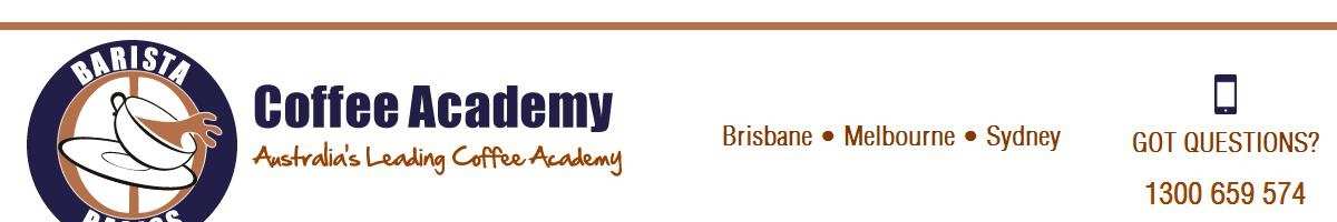 Barista Basics Coffee Academy Sydney