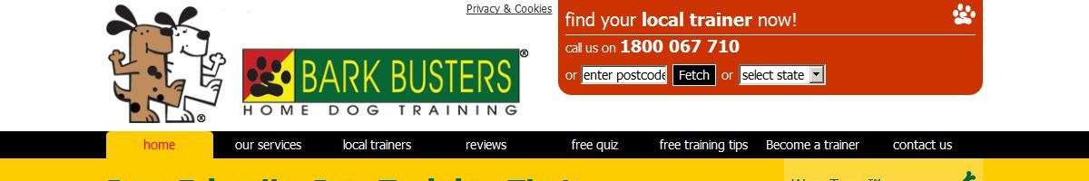 Bark Busters Perth North Sinagra