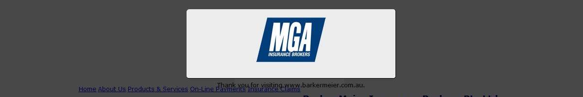 Barker Meier Insurance Adelaide