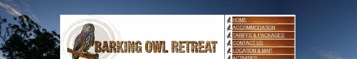 Barking Owl Retreat Kairi