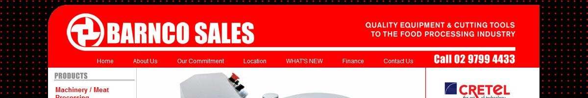Barnco Sales Ashfield