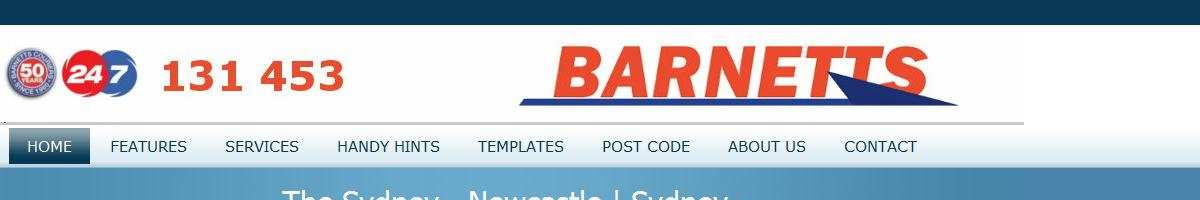 Barnetts Couriers Fairy Meadow