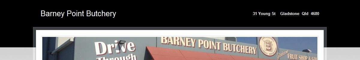 Butchery Barney Point