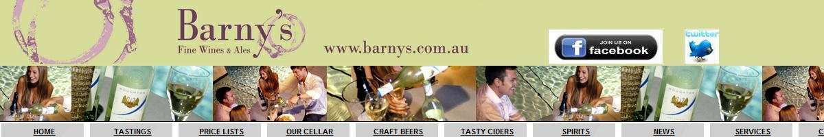 Barny's Fine Wine & Ales Rosebery