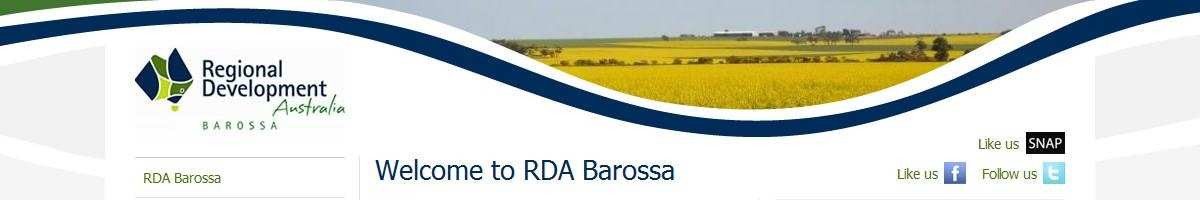 Regional Development Australia Barossa Tanunda