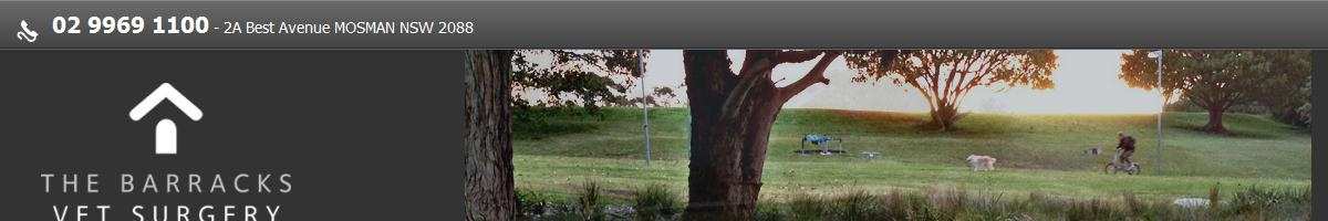 The Barracks Vet Surgery Mosman