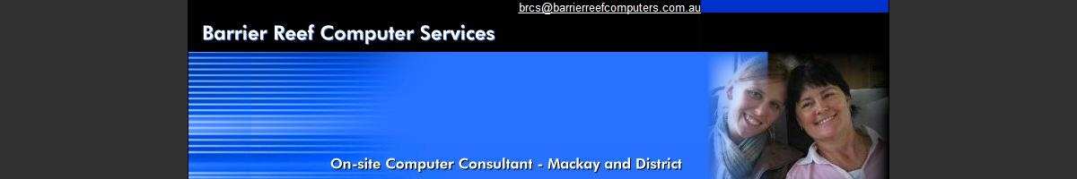 Barrier Reef Computer Services Mackay