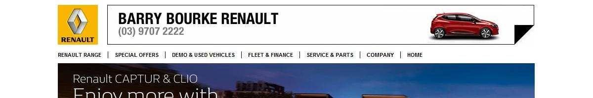 Barry Bourke Renault Berwick