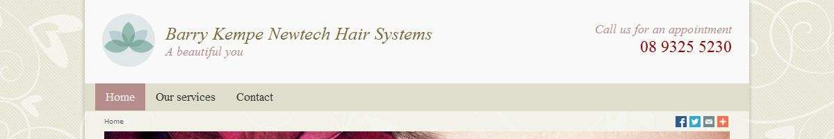Barry Kempe Hair Studio Perth