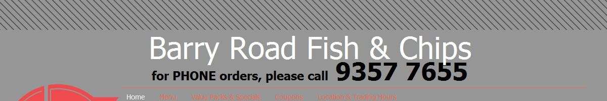 Barry Road Fish & Chips Campbellfield
