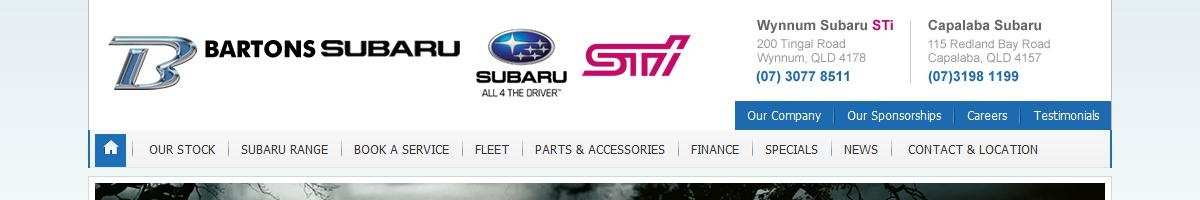 Bartons Subaru Capalaba