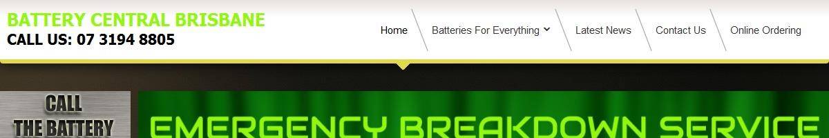 Battery Central Brisbane Acacia Ridge