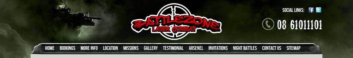 Battlezone Laser Combat Forrestdale