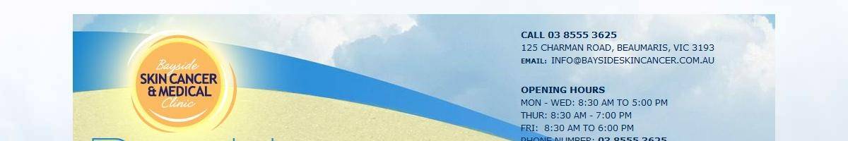 Bayside Skin Cancer Clinic Beaumaris