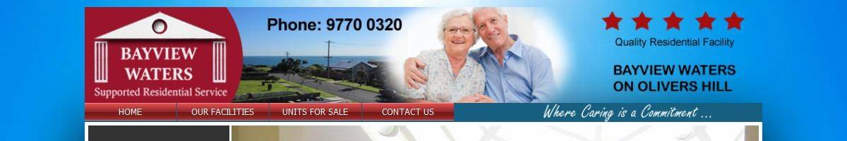 Bayview Waters Aged Care Frankston South