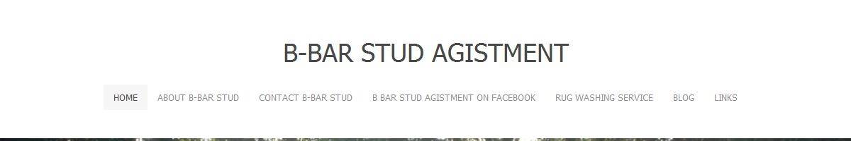 B Bar Stud Agistment Duffys Forest